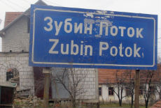 Nije dozvoljen prolaz KFORU Nije dozvoljen prolaz KFORU